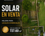 Venta de solar con mejora para locales comerciales, al lado del Residencial Homes Residences - Locales Comerciales en San Gregorio de Nigua