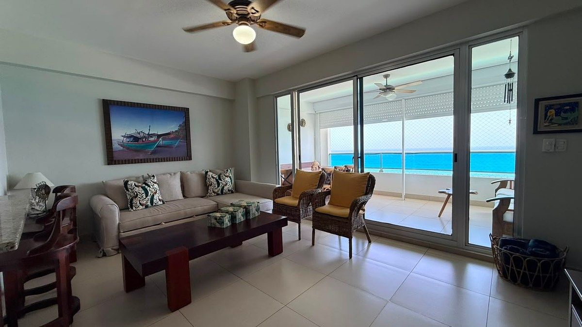 CON VISTA AL MAR, APARTAMENTO EN JUAN DOLIO