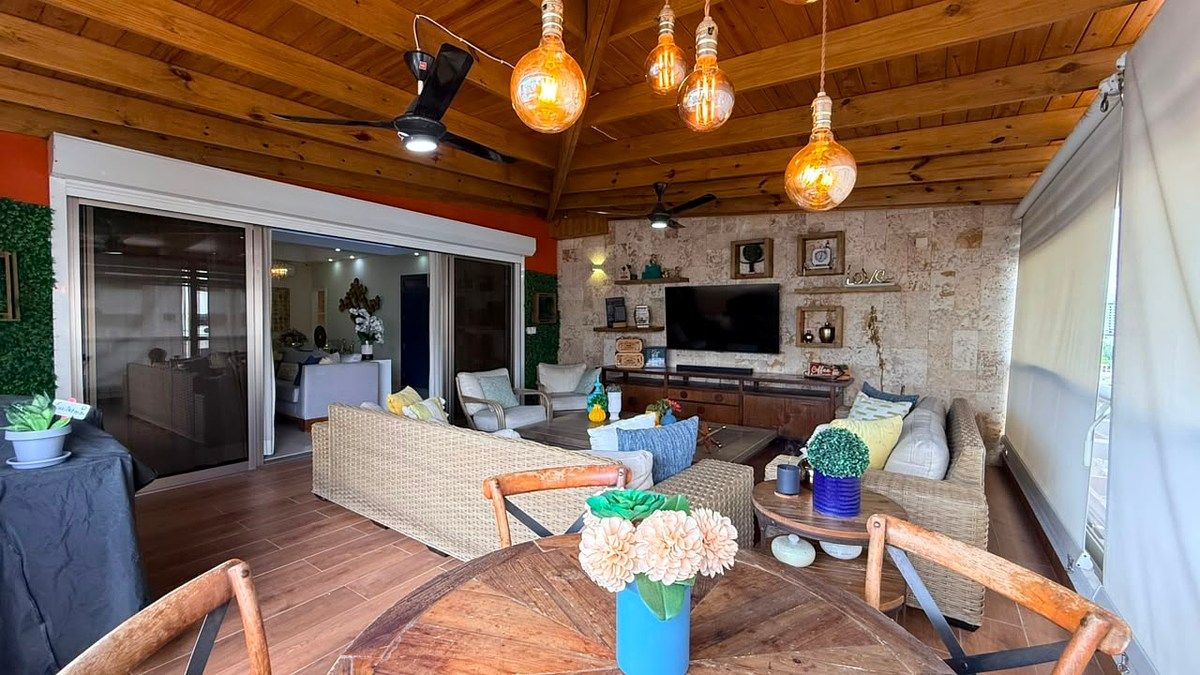 APARTAMENTO EN VENTA EVARISTO MORALES: 3 HABITACIONES MAS ESTUDIO