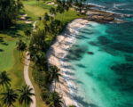 Terreno en la costa cercano a punta cana en venta // campo de golf - Terrenos en San Rafael del Yuma