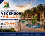 Invierte en Bavaro, Apartamentos en Pre Construccion Respaldado por Fiduciaria Popular c/Areas Social, Piscinas, Mini GOlf, Gym, Canchas Paddle y Plan de Pago Flexible con Entregas 2027 hasta 2030 en Bavaro – Punta Cana - Apartamentos en Punta Cana