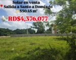 Solar en venta en San Francisco de Macorís - Solares en San Francisco de Macorís