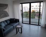 Se alquila, Apartamento 1Hab Amueblado Ideal para Estudiantes, Parejas o Empresarios con Area Social Rooftop, Picuzzi, Lounge y Gym en El Vergel - Apartamentos en Ensanche Espaillat