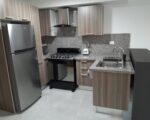 Se alquila, Apartamento 1Hab Amueblado Ideal para Estudiantes, Parejas o Empresarios con Area Social Rooftop, Picuzzi, Lounge y Gym en El Vergel - Apartamentos en Ensanche Espaillat