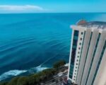 Viva Como Un Rey, Deleitandose Con Su Vista Al Mar, Desde El Piso 26!!! - Apartamentos en Miramar