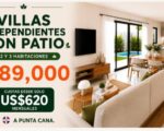 Villas de 2 y 3 habitaciones en Punta Cana - Villas en Punta Cana