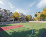 Apartamentos 3Hab Listos 2028 c/Plan Pago Flexible en Zona Mayor Crecimeinto y Plusvalia Santo Domingo Norte c/Areas Social, Espacios Verde, Canchas Deportivas, Gym, Piscina y Mas Cerca de Pricesmart y Supermercadp Nacional - Apartamentos en Altos de Arroyo Hondo