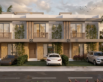 Villas Duplex De 2 Habitaciones En El Residencial Bavaro Punta Cana - Casas en Punta Cana