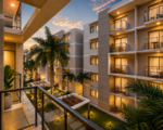 Apartamentos De 1 Habitacion En Pueblo Bavaro Linea Blanca - Apartamentos en Punta Cana