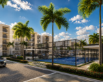 Apartamentos De 3 Habitaciones En Pueblo Bavaro - Apartamentos en Punta Cana