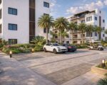 Residencial De Apartamentos En Complejo Cerrado En Bavaro - Apartamentos en Punta Cana