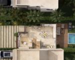 Villas Duplex De 2 Habitaciones En El Residencial Bavaro Punta Cana - Casas en Punta Cana