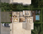 Villas Duplex De 2 Habitaciones En El Residencial Bavaro Punta Cana - Casas en Punta Cana