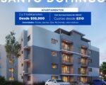 🌴 Te presentamos el nuevo proyecto: Palmas de Santo Domingo Norte🌴con apartamentos de 2 y 3 habitaciones - Apartamentos en Altos de Arroyo Hondo