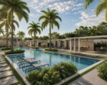 Apartamentos De 2 Habitaciones En Complejo Cerrado En Bavaro - Apartamentos en Punta Cana