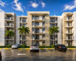 Apartamentos De 2 Habitaciones En Complejo Cerrado En Bavaro - Apartamentos en Punta Cana