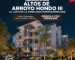 Proyecto de apartamentos - Apartamentos en Altos de Arroyo Hondo