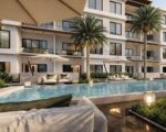Residencial De Apartamentos En Complejo Cerrado En Bavaro - Apartamentos en Punta Cana