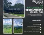 ¡INVIERTE DONDE LA NATURALEZA SE CONVIERTE EN VALOR! 📍 Colinas de Mina, Villa Altagracia – San Cristóbal - Solares en Villa Altagracia