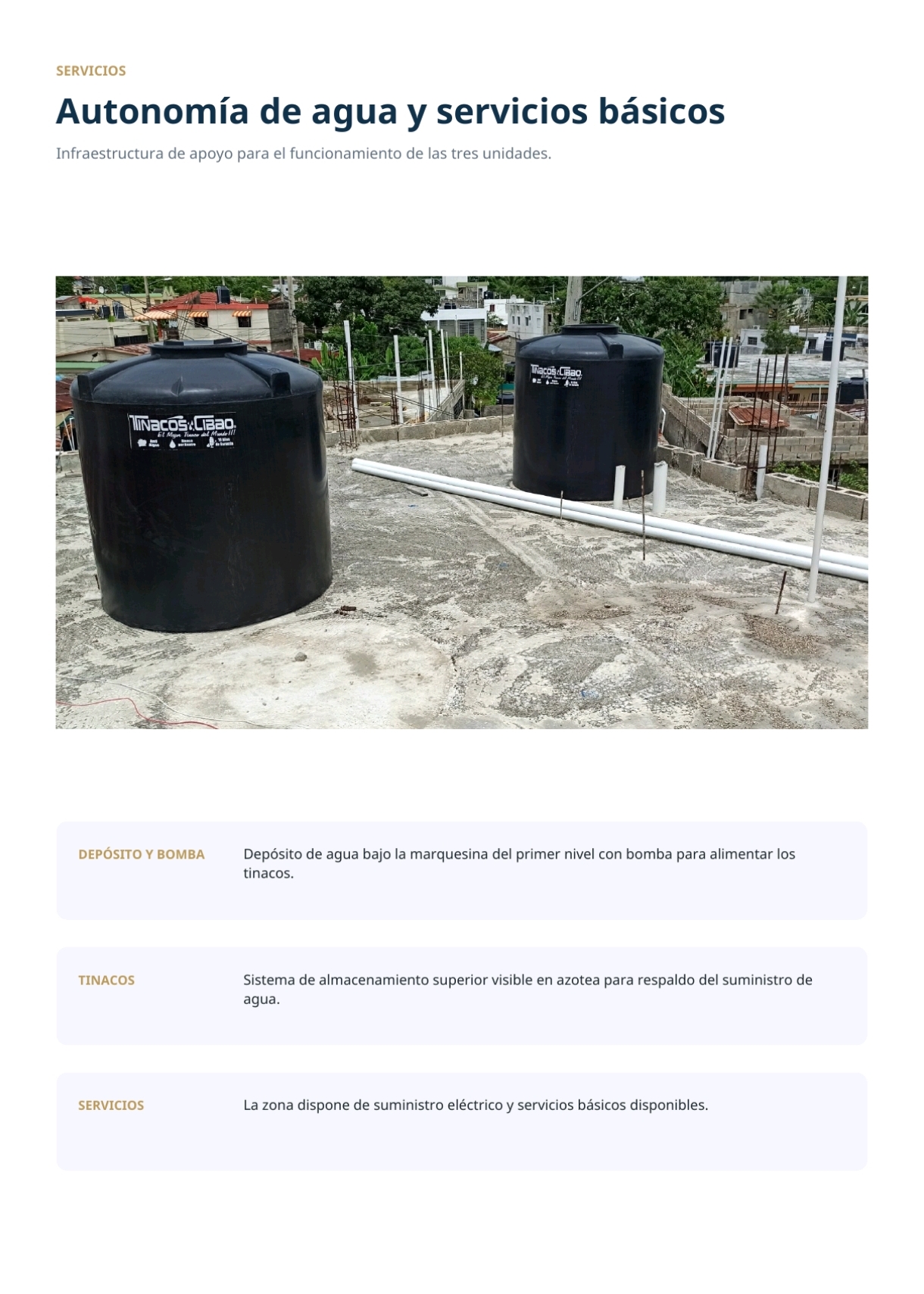 Servicios - en