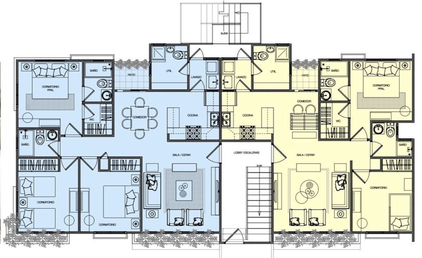 07_plano_apartamento_2y3hab - en