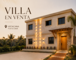Villa en Venta en Vista Cana, Punta Cana | 3 Habitaciones + Piscina - Casas en Punta Cana