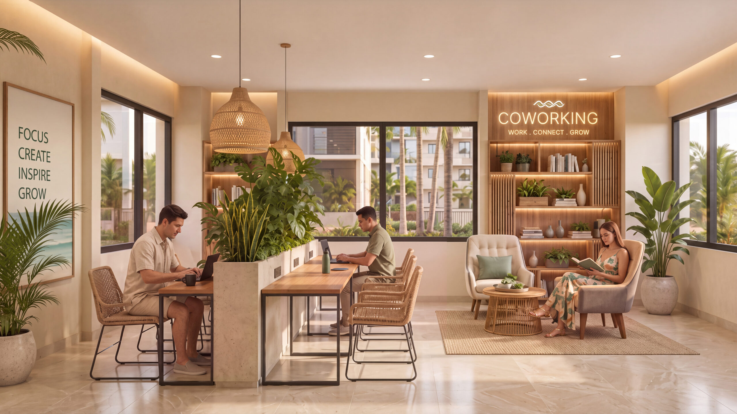 Coworking - en