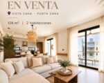 Apartamento en Venta en Vista Cana, Punta Cana | 2 Habitaciones - Apartamentos en Punta Cana
