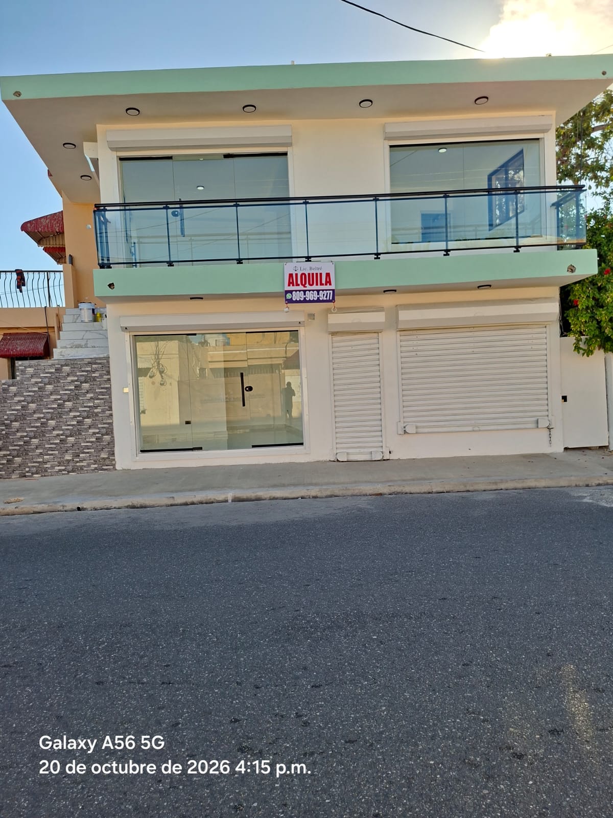 LOCAL COMERCIAL EN ALQUILER