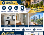 Apartamento en alquiler en Torre Murales | Santo Domingo - Apartamentos en Gascue