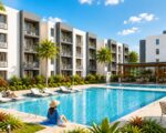 Proyecto de Apartamentos de 1, 2 y 3 habitaciones, En Bávaro Punta Cana. - Apartamentos en Punta Cana